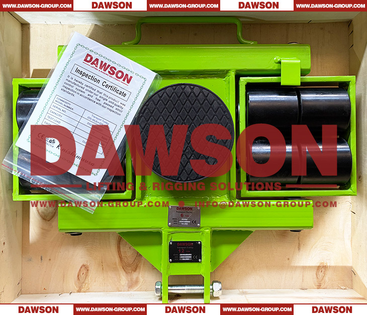 DS-WF6+DS-WL6 Series 12T Transport Trolley, Cargo Trolleys - Dawson Group Ltd. - China Manufacturer, Supplier, Factory
