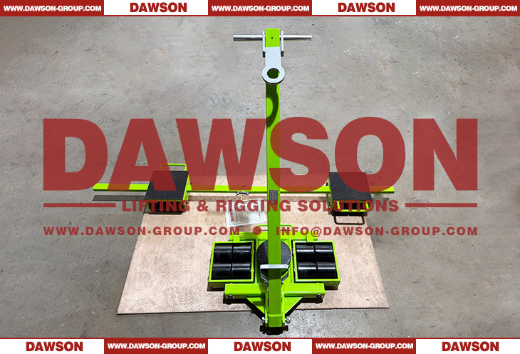 DS-WF6+DS-WL6 Series 12T Transport Trolley, Cargo Trolleys - Dawson Group Ltd. - China Supplier, Factory