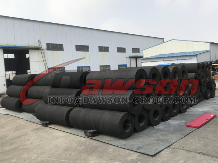 Cylindrical Type Rubber Fender - Dawson Group Ltd. - China Supplier, Manufacturer, Factory