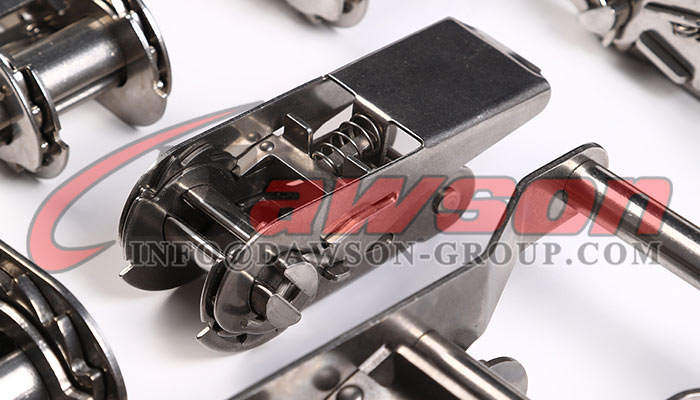 DSRB25081SS Stainless Steel Ratchet Buckle - Dawson Group Ltd. - China Manufacturer, Factory, Supplier