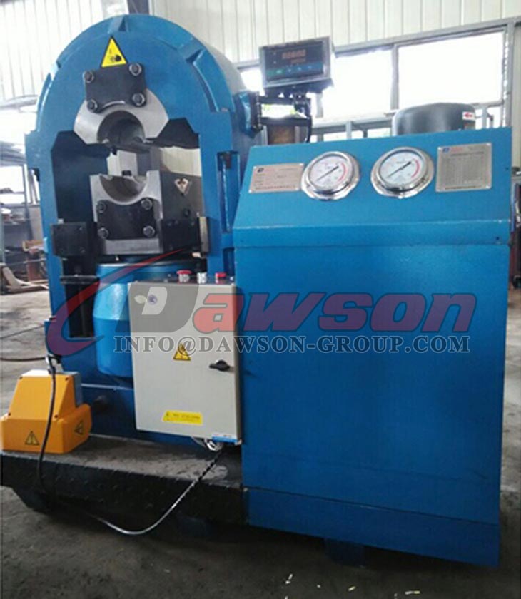 Pressing Process of Wire Rope Crimping Machine
