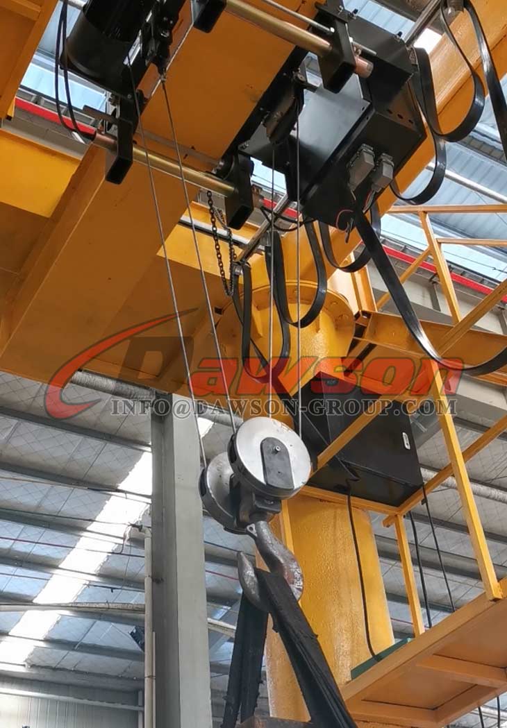 Electric Cable Reeling System for Overhead Crane - China
