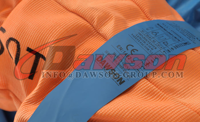 Heavy Duty Polyester Round Slings, Soft Lifting Slings - Dawson Group Ltd. - China Factory, Manufacturer, Supplier