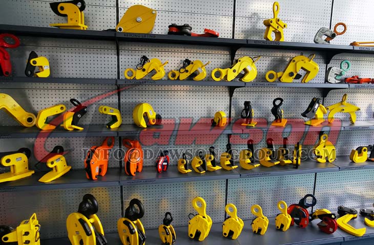 Lifting Clamps, Vertical Plate Clamp - Dawson Group Ltd. - China Manufacturer, Supplier, Factory