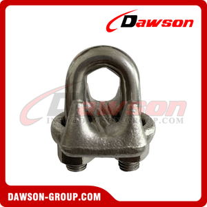 Drop Forged Wire Rope Clips, Stainless Steel 316 Wire Rope Clamp, U-bolt