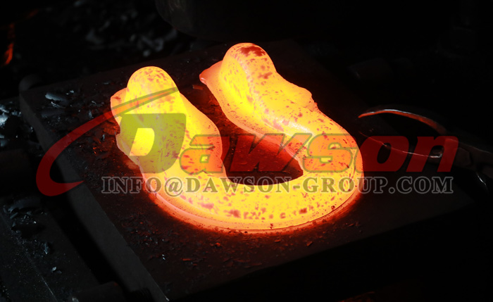 Heavy Duty Bolt Type Wide Body Shackle for Synthetic Web Slings, Synthetic Round Slings or Wire Rope Slings - Dawson Group Ltd. - China Manufacturer, Supplier