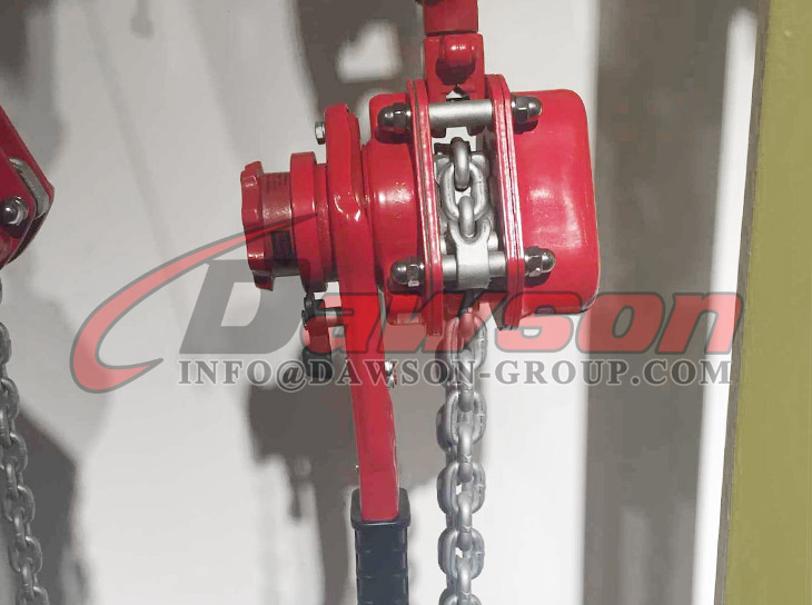 DSVG Lever Block, Manual Lever Hoist for Lifting Goods - Dawson Group Ltd. - China Supplier, Manufacturer, Factory