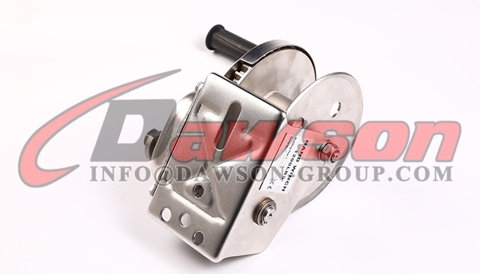Small Stainless Steel Reversible Hand Winches for Boat Trailer - Dawson Group Ltd. - China Manufacturer, Supplier, Factory