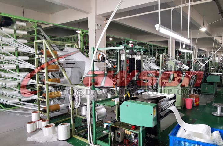 Factory of Polyester Webbing Slings, Polyester Round Slings - Dawson Group Ltd. - China Manufacturer, Supplier, Factory