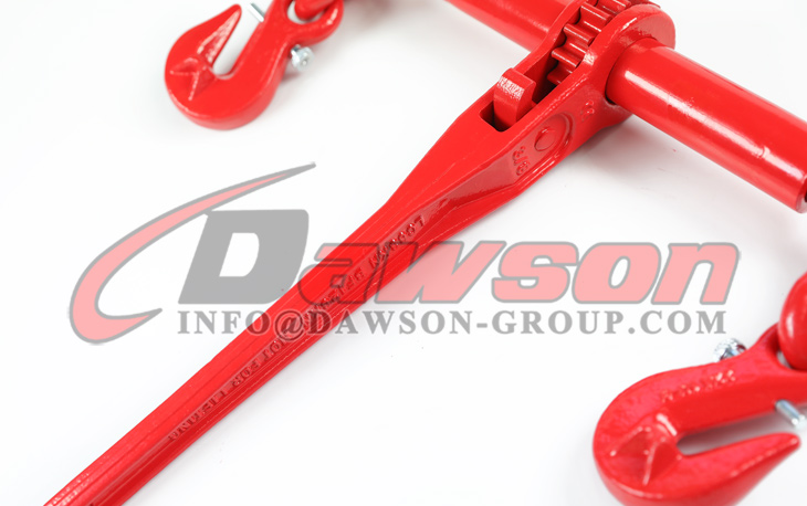 Grade 80 Ratchet Binder with Safety Hooks, G80 Ratchet Type Load Binder - Dawson Group Ltd. - China Manufacturer, Supplier