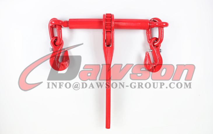 G80 Ratchet Binder with Safety Hooks, Grade 80 Ratchet Type Load Binder - Dawson Group Ltd. - China Manufacturer, Supplier, Factory