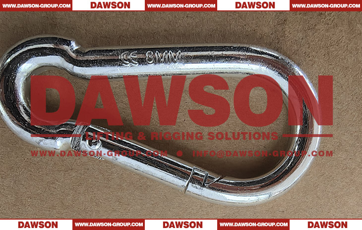 DAWSON Electric Galvanized Snap Hook DIN5299C with Zinc Plated - Dawson Group Ltd. - China Manufacturer, Supplier, Factory