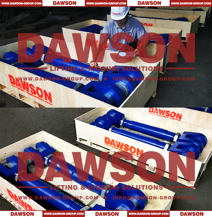 DAWSON&trade; BLUESNAKE&trade; HD Turnbuckle with Jaw & Jaw, Heavy Duty UU Type Lashing Turnbuckle - Dawson Group Ltd. - China Manufacturer, Supplier