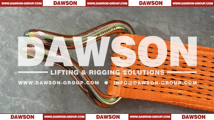 DAWSON EN12195-2 10T 15M Polyester Ratchet Tie Down - Dawson Group Ltd. - China Manufacturer, Supplier