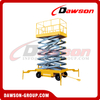 DAWSON Manual Electric Lift Tables, Scissor-type Aerial Working Platform