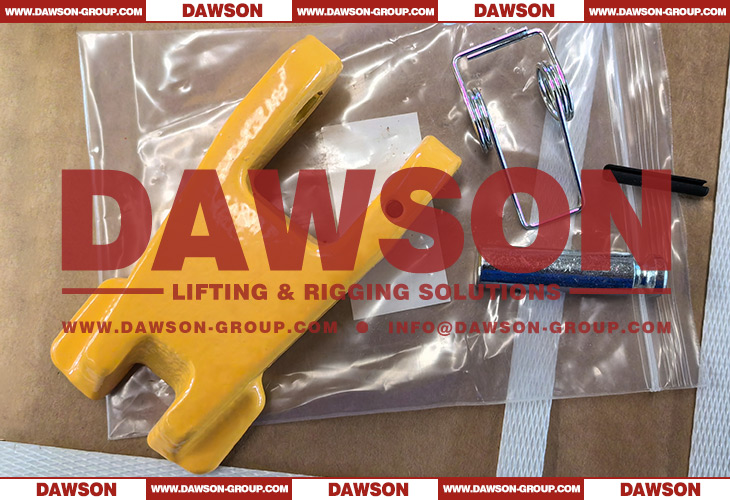 DAWSON Replacement Latch kit for DS019 G80 WLL 1-10T Weld On Hook with Forged Latch - Dawson Group Ltd. - China Manufacturer, Supplier, Factory