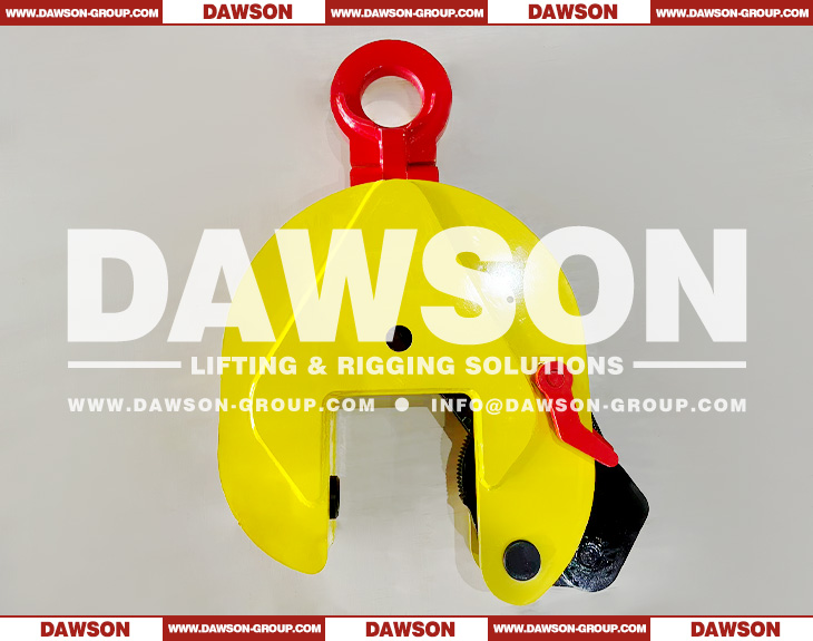 DS-CD Type 22.5T Universal Plate Clamp for Lifting and Transporting Steel Plates - Dawson Group Ltd. - China Supplier, Factory