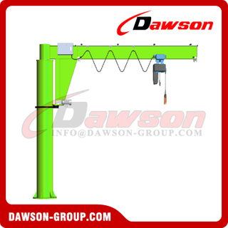 DSDJB-PNN-S Electric Slewing Jibs, Pillar-mounted Slewing Jibs Crane