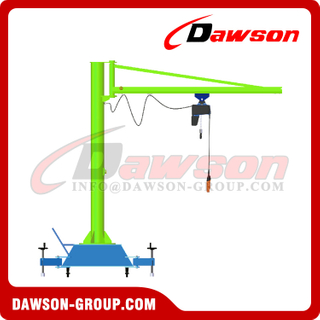 DSDJB-PV-MV Mobile Pillar-Mounted Slewing Jibs, Jibs Crane
