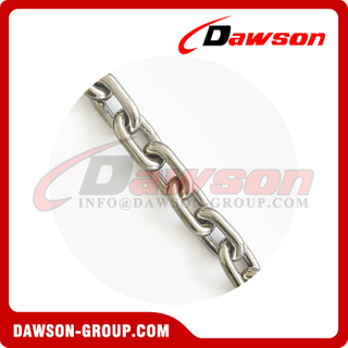 DIN764 Stainless Steel Medium Link Chain,Marine Grade Stainless Steel SS316 SS304 Welded Mild Link Chain