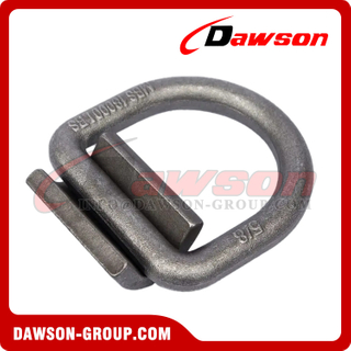 D3002 MBS 18000lbs/8000kgs 5/8" Forged D-Ring with Weld