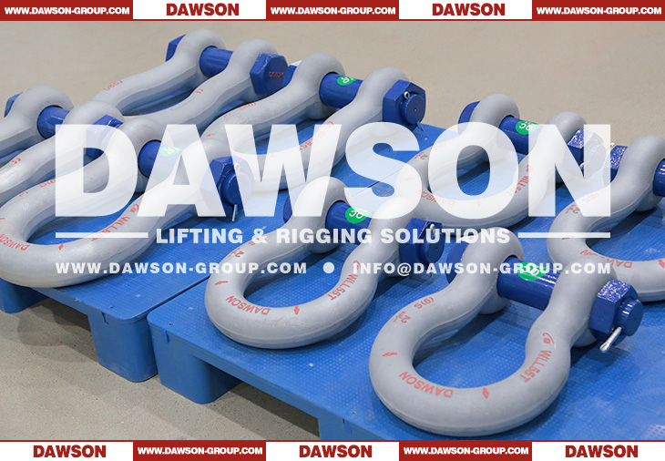 Dawson Brand Hot Dip Galvanized US Type DG2130 Bow Shackle with Safety Pin, S6 Bolt Type Anchor Shackle - Dawson Group Ltd. - China Manufacturer, Supplier, Factory
