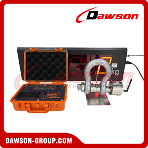 DS-LC-7505W 0.5t-1250t Wireless Pin Load Cell Shackle, Load shackle, Wireless Load Shackles