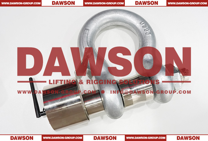 DS-LC-7505W Wireless Pin Load Cell Shackle, Load shackle, Wireless Load Shackles - Dawson Group Ltd. - China Supplier, Factory