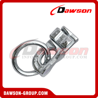 6072-O Double Stud Fitting with Round Ring 2727kgs 6000lbs