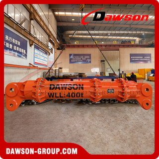 DAWSON WLL 400T x 5M Modulares Spreader Bars, Lifting Spreader Beam, Modular Spreader Beams