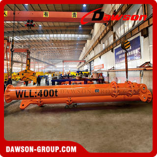 DAWSON WLL 400T x 17M Modulares Spreader Bars, Lifting Spreader Beam, Modular Spreader Beams
