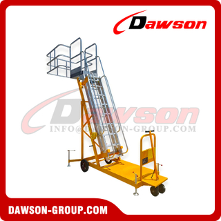 DS-GTWY-4.5 Tanker Truck Sampling Ladder, Truck Road Tanker Sampling Inspection Mobile Platform and Ladder