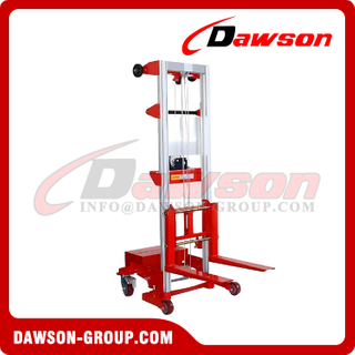 Lightweight Stacker, Pallet Stackers, Manual Stacker Trucks and Winch Stackers