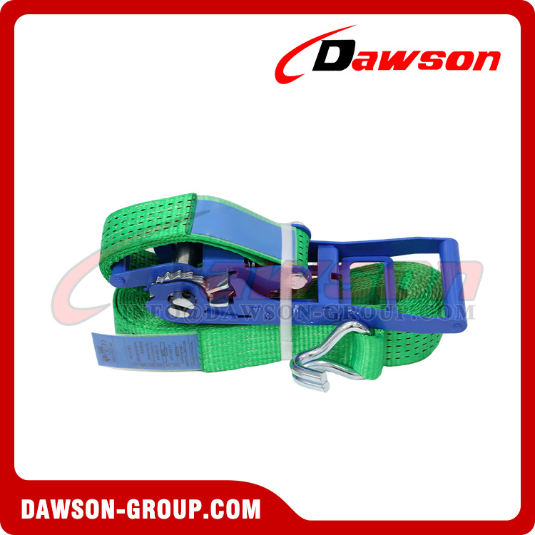DAWSON &times; TYSONNEEMA ABS Ergo Ratchet Tie Down Straps, 50MM Long-lever Ergonomic Ratchet Lashing Straps - Dawson Group Ltd. - China Manufacturer, Supplier