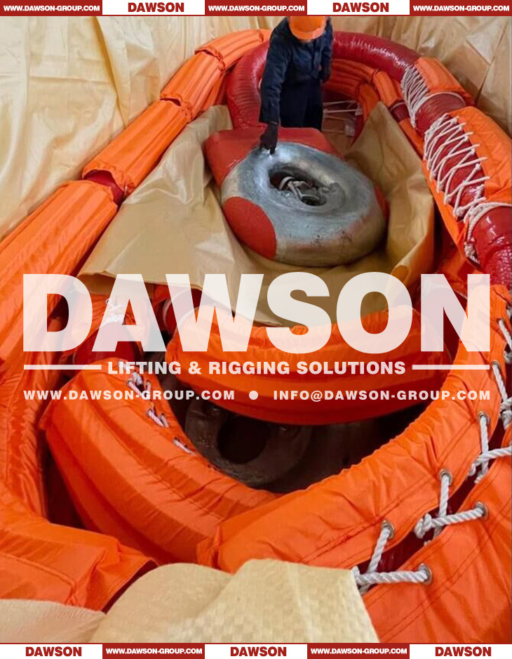 DAWSON SPM Ropes, Double Braided Nylon Rope, SPM Single Hawser, SPM Hawser Grommet, Single Point Mooring Rope - Dawson Group Ltd. - China Manufacturer, Supplier, Factory