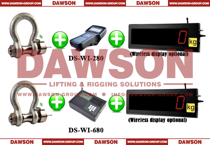 DAWSON DS-LS03 Wireless Load Shackles - Dawson Group Ltd. - China Supplier