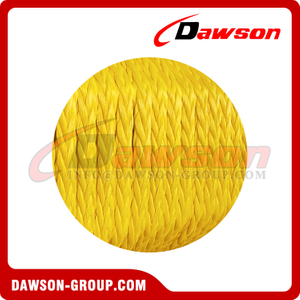 DAWSON × TYSONNEEMA 24-160MM 12 Strands HMPE Heavy Lifting Synthetic Fiber Rope Sling