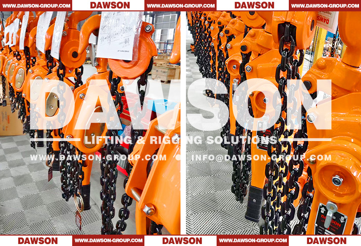DSVP Type 6T Manual Lever Block, Lever Hoist for Lifting - Dawson Group Ltd. - China Manufacturer, Supplier
