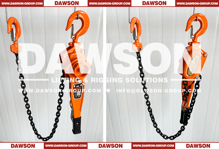 DSVP Type 1.6T Manual Lever Block, Lever Hoist for Lifting - Dawson Group Ltd. - China Manufacturer, Supplier