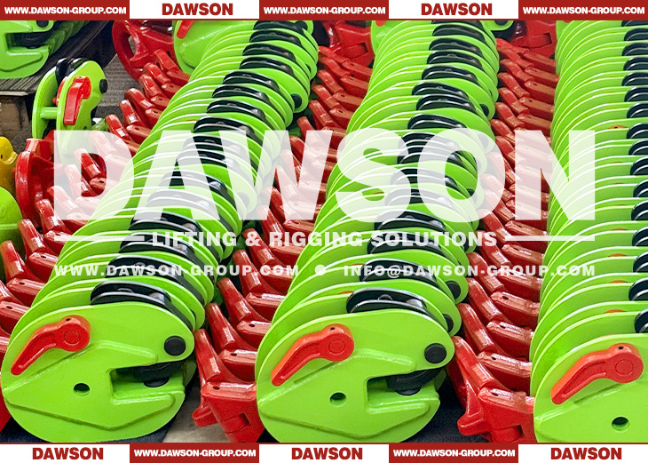 DS-CD Type Universal Plate Clamp for Lifting and Transporting Steel Plates - Dawson Group Ltd. - China Manufacturer
