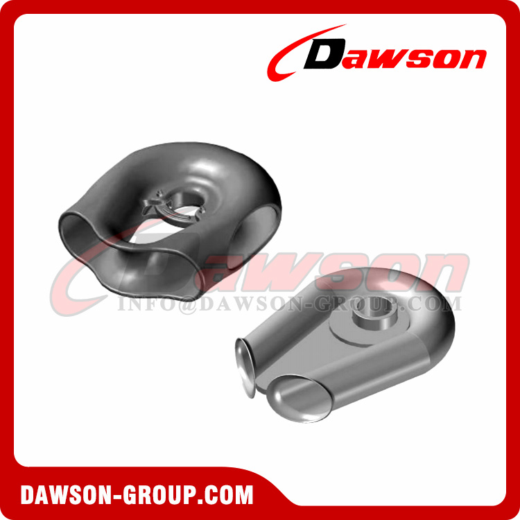 Cast Steel Thimble, Stainless Steel Thimbles - Dawson Group Ltd. - China Manufacturer, Supplier, Factory