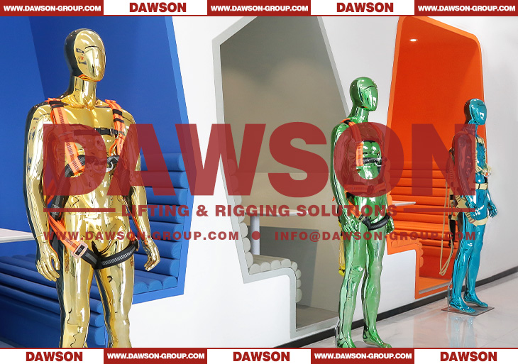 DAWSON Safety Harness, Full Body Safety Harness, Energy Absorber Webbing Lanyard, Fall Protection - Dawson Group Ltd. - China Manufacturer, Supplier