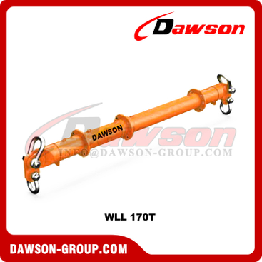 DS-MSB-110H 170 Ton Modular Spreader Beams, Modulares Spreader Bars, Lifting Spreader Beam