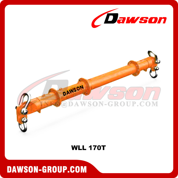DS-MSB-110H 170 Ton Modular Spreader Beams, Modulares Spreader Bars, Lifting Spreader Beam