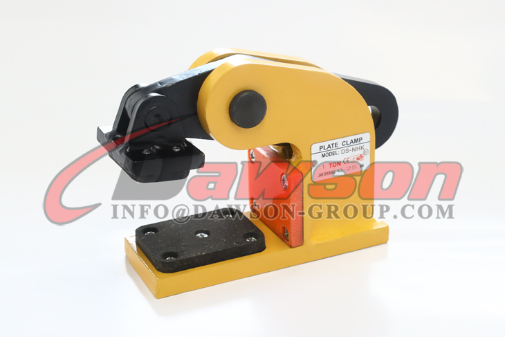 DS-NHK Non-marking Horizontal Lifting Clamp Plate Clamps - Dawson Group Ltd. - China Manufacturer, Supplier