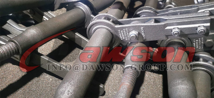 SteamBoat Ratchet Binder with Pelican Hooks Each End - Dawson Group Ltd. - China Factory, Supplier, Manufacturer