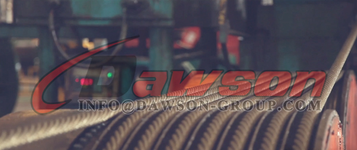 Steel Wire Rope for Oil Industry - Dawson Group Ltd. - China Manufacturer