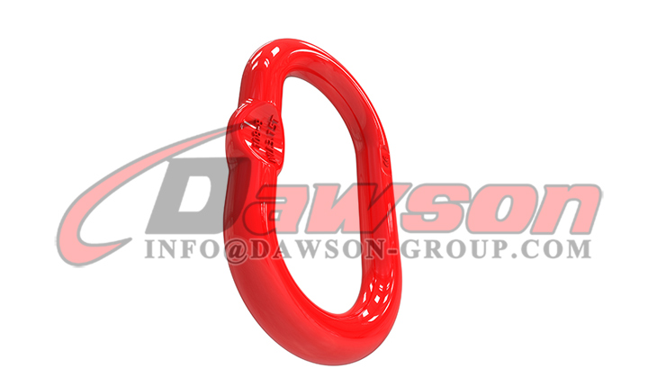 DS033 A-343 Grade 80 European Type Master Link for Chain Lifting Slings Wire Rope Lifting Slings - Dawson Group Ltd. - China Manufacturer, Supplier, Factory