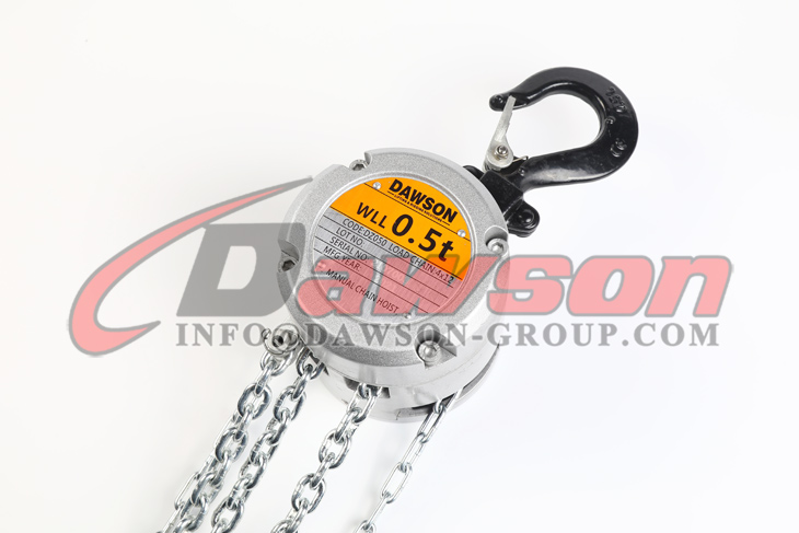 500KG Chain Block for Construction Site Lifter - Dawson Group Ltd. - China Manufacturer, Supplier, Factory