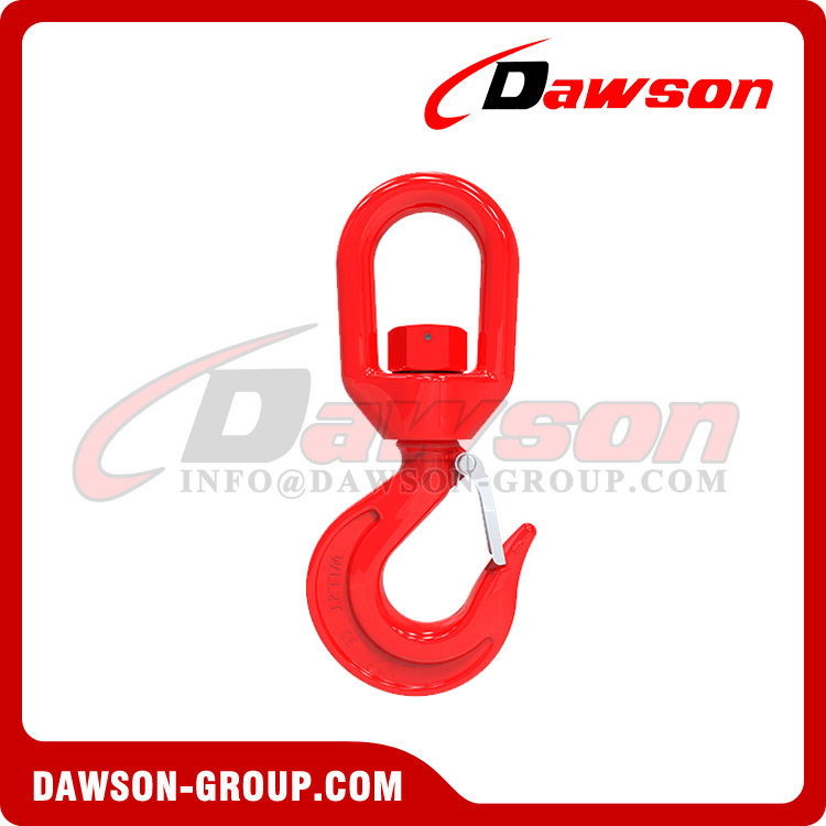 DS067 G43 Forged Carbon Steel LD7785/B Swivel Hook